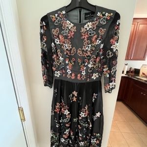 Needle & Thread Hand Embellished Dress